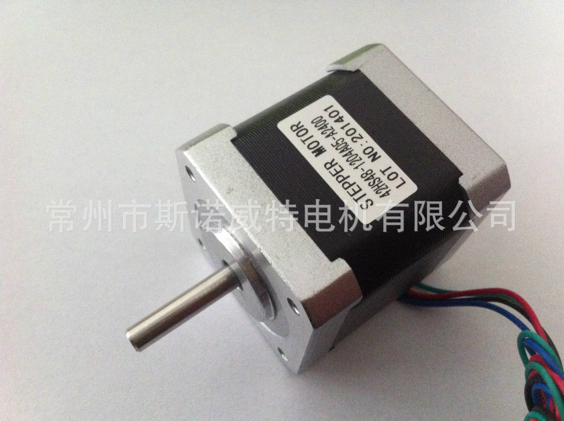 42两相混合式步进电机 3D打印机专用 厂家直销大力矩机身长度48MM
