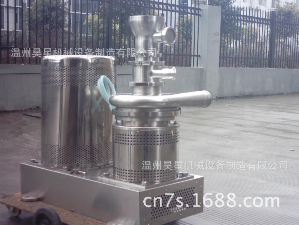 供应食品机械，药化机械 胶体磨(图)