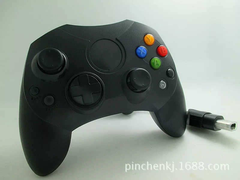 Геймпад Xbox первого поколения с ножкой рукоятки нейтральный производитель оптом