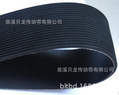 慈溪贝龙专业供应 橡胶PL/PK/PJ多楔带 同步带 同步带轮