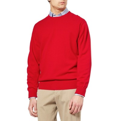 National day Cashmere sweater customized Patriot Chinese Red Cashmere sweater 99RONG Tailored Cashmere brand