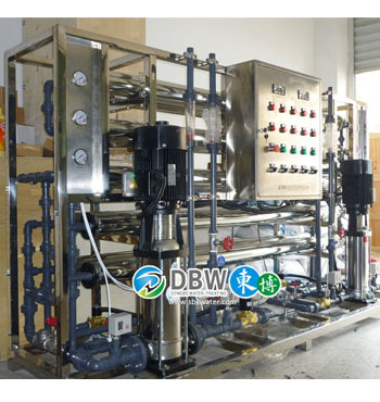 电镀用去离子水生产设备/涂料行业用超纯水生产设备