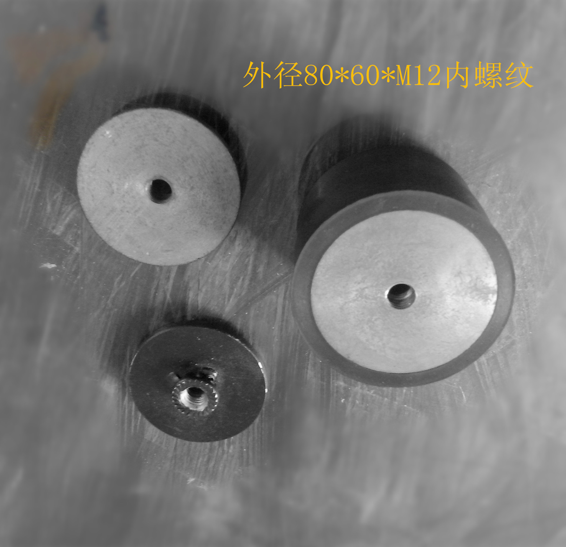 厂家供应橡胶螺丝脚垫 圆柱形减震垫 一件代发