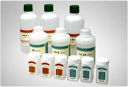 [授权代理]上海三信1408μS/cm电导率校准溶液500ml，电导校正液