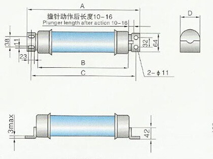 熔断器XRNM-单管
