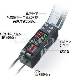 供应KEYENCE/基恩士	CZ-H32	RGB数字光纤传感器