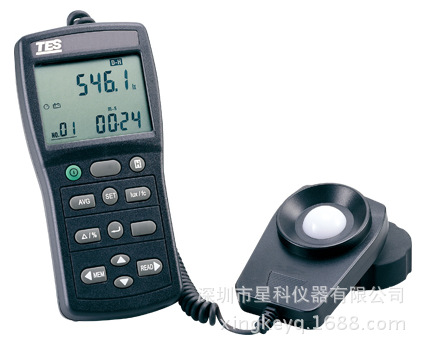 TES-1339 专业级照度计 照度计  台湾泰仕TES照度计 照度仪