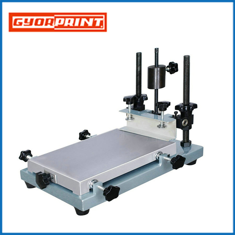 厂家直销 手印台 丝网印刷台 手动丝印台  丝印机 现货印刷机