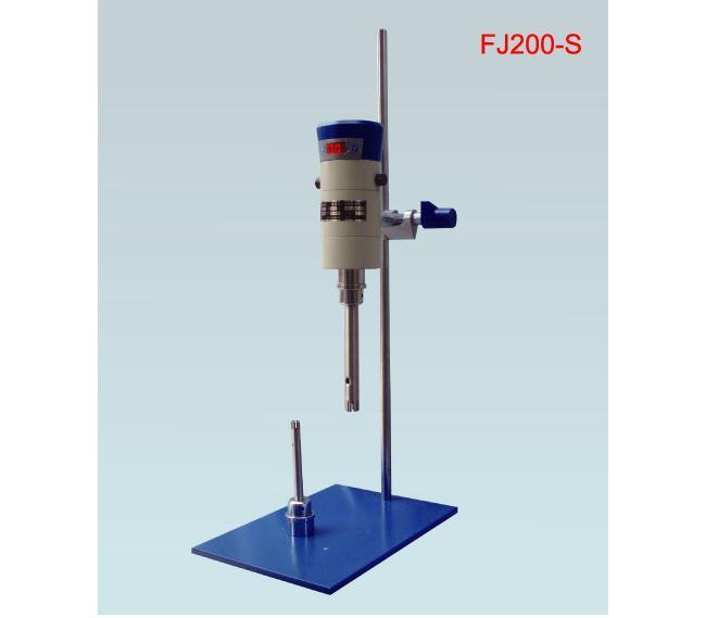 （实物拍摄）FJ200-S数显高速分散均质机 /匀浆机