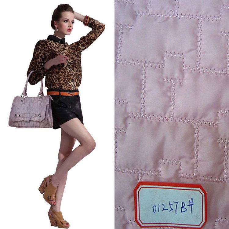 新型格型绗绣花型 特种绣花 服装装饰鞋包辅料 厂家直销