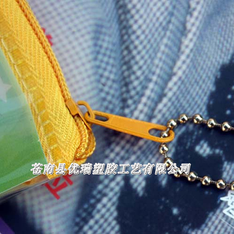 卡通PVC零钱包 学生硬币袋 PVC散钱包定做 (2)