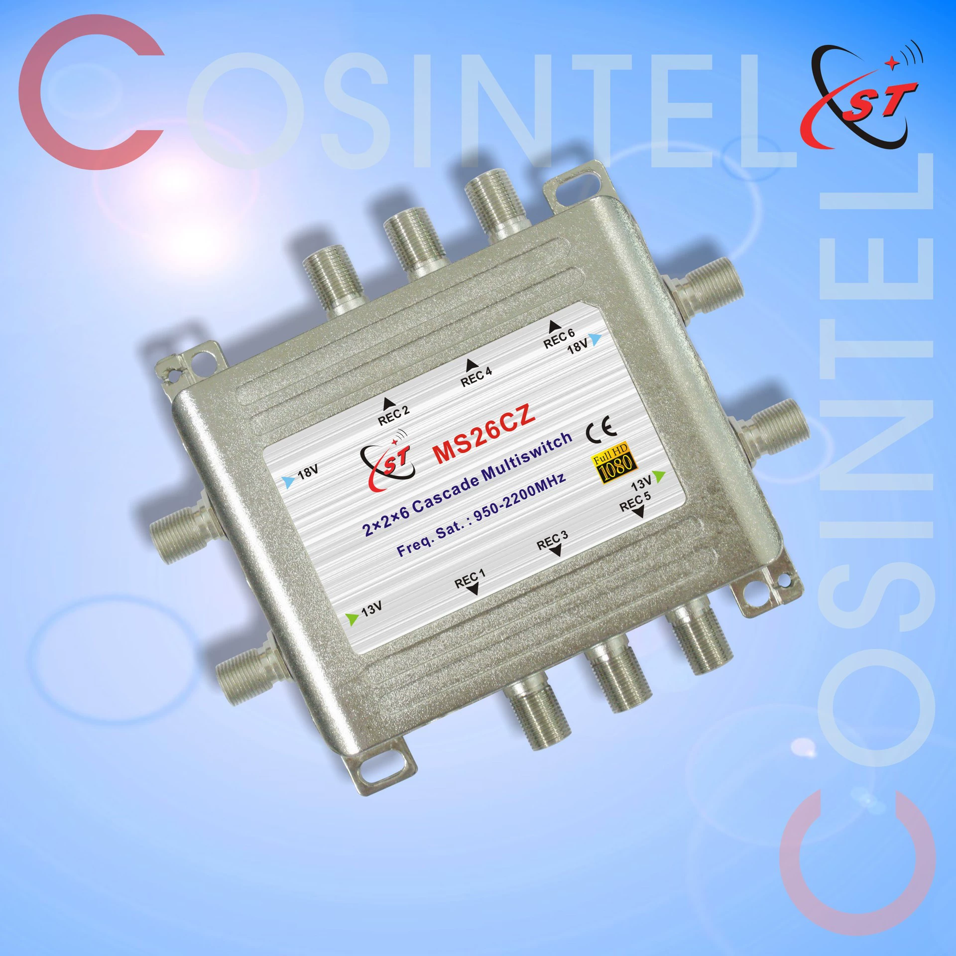 Спутниковый переключатель MS26CZ MS26EZ