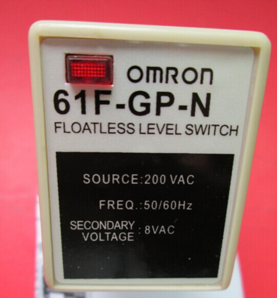 61F-GP-N   液位继电器 水位控制器  AC220V 