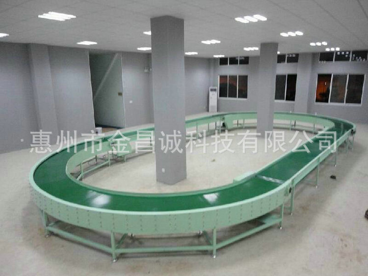 360度皮带输送线