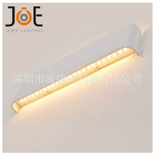 LED壁灯 现代简约10W 20W壁灯 铝材镜前灯 酒店客房 时尚创意灯具