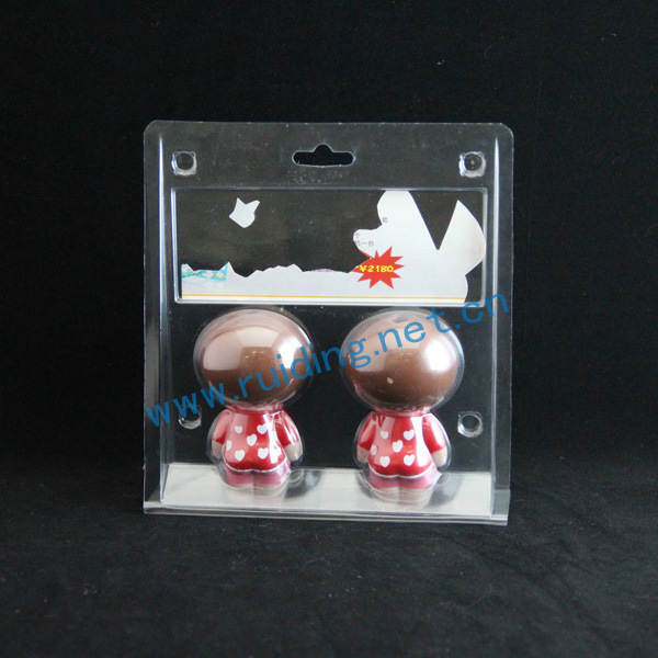 优质产品供应 环保pet三折吸塑，三折吸塑盒定做