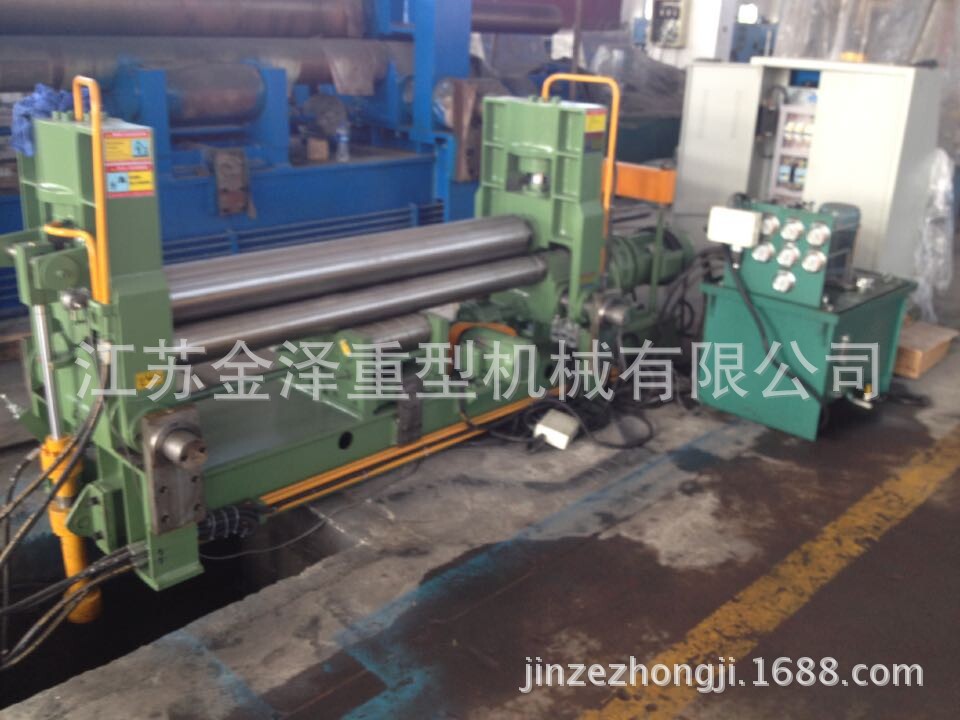 W11S-8*2000上辊式卷板机  小型卷板机  三辊卷板机