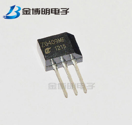 ZO409MF Z0409MF TO-202 600V/4A/0.2W 双向可控硅 Z0409