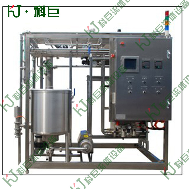 巴氏杀菌机，板式高温瞬时杀菌机