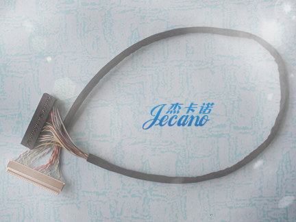 JAE FI-X30 1.0pitch不带耳扣+杜邦2.0打端子屏线定制