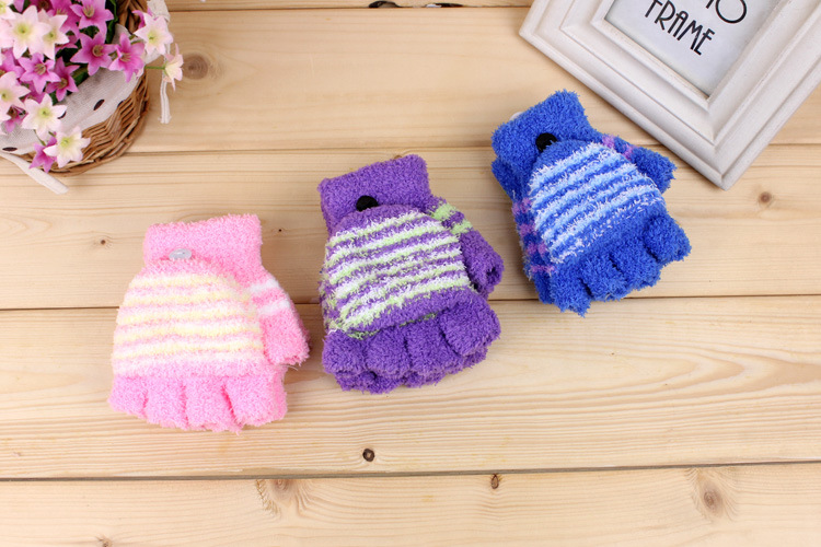 Gants pour enfants en de laine - Ref 2145938 Image 4