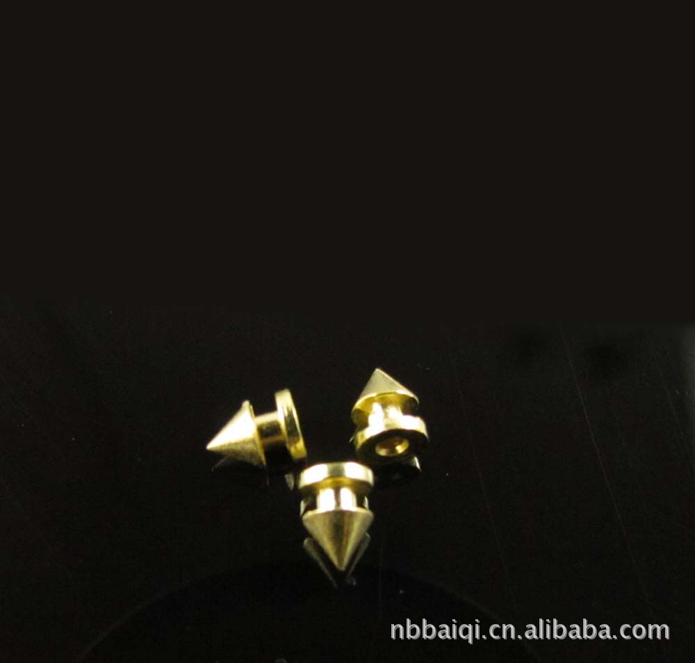 供应动物猪狗牛马羊免等用耳标钉耳标针耳标钉头，金属钉，包胶用