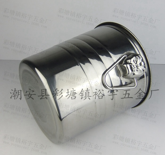 酒店KTV必備冰桶 不銹鋼虎頭冰桶