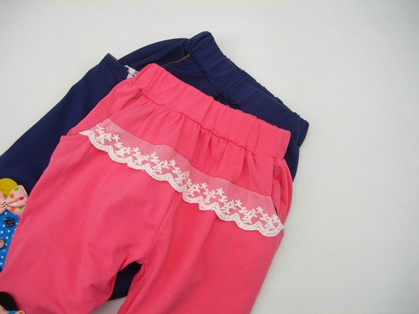 Pantalon fille en Toile de coton - Ref 2062607 Image 26