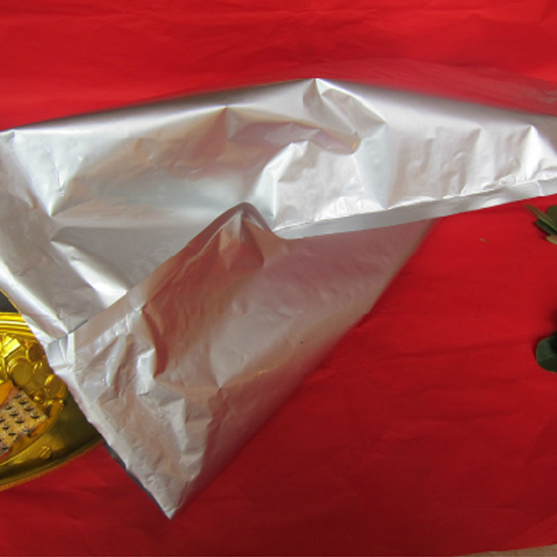 32*45cm 纯铝箔袋 真空包装袋 茶叶药品袋 面膜袋 熟食保鲜袋 1个