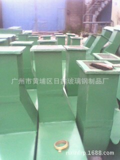 厂家批发玻璃钢通风管 玻璃钢夹砂管