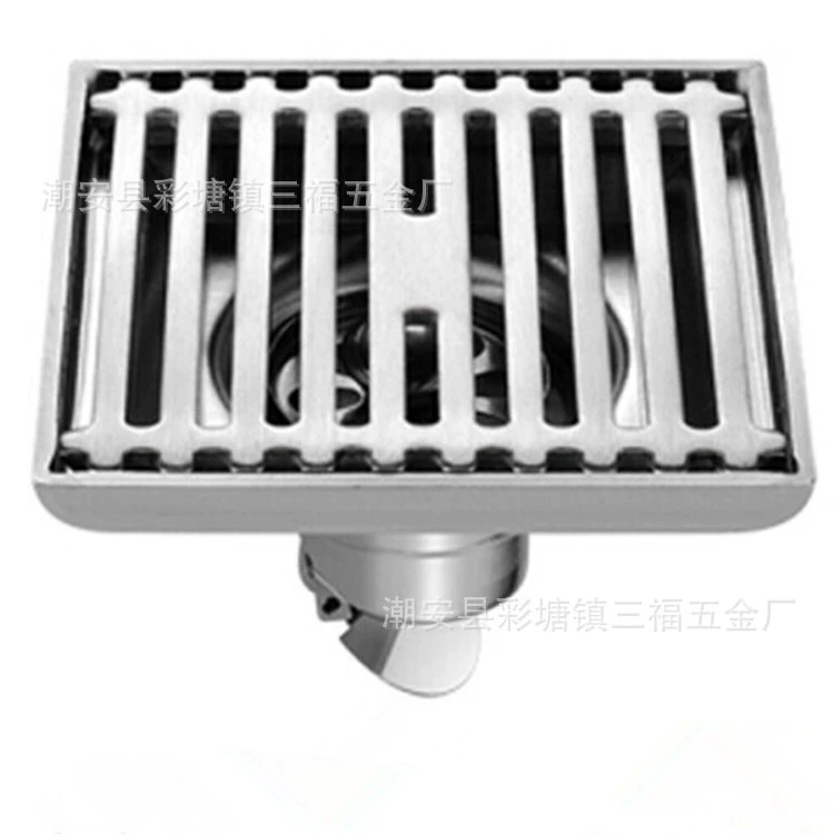 Д floor drain с фильтрующей тематикой и противогнилой решеткой DN50 гостинично-инженерный нержавеющая сталь поддон для пола