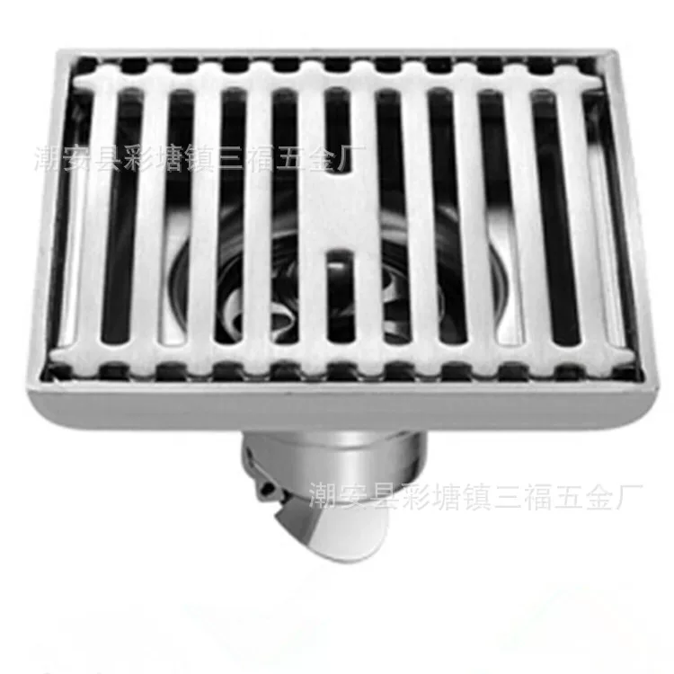 Д floor drain с фильтрующей тематикой и противогнилой решеткой DN50 гостинично-инженерный нержавеющая сталь поддон для пола