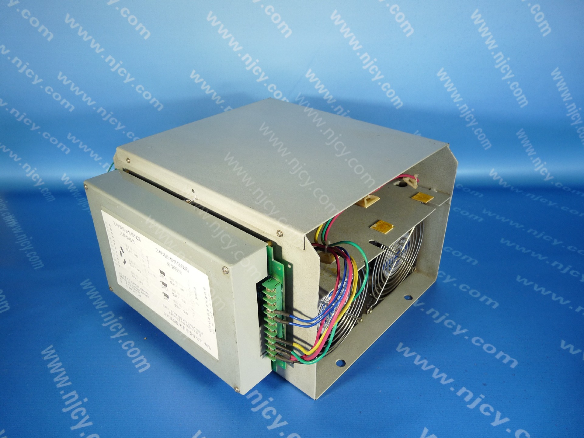 单相/三相调功调压组件