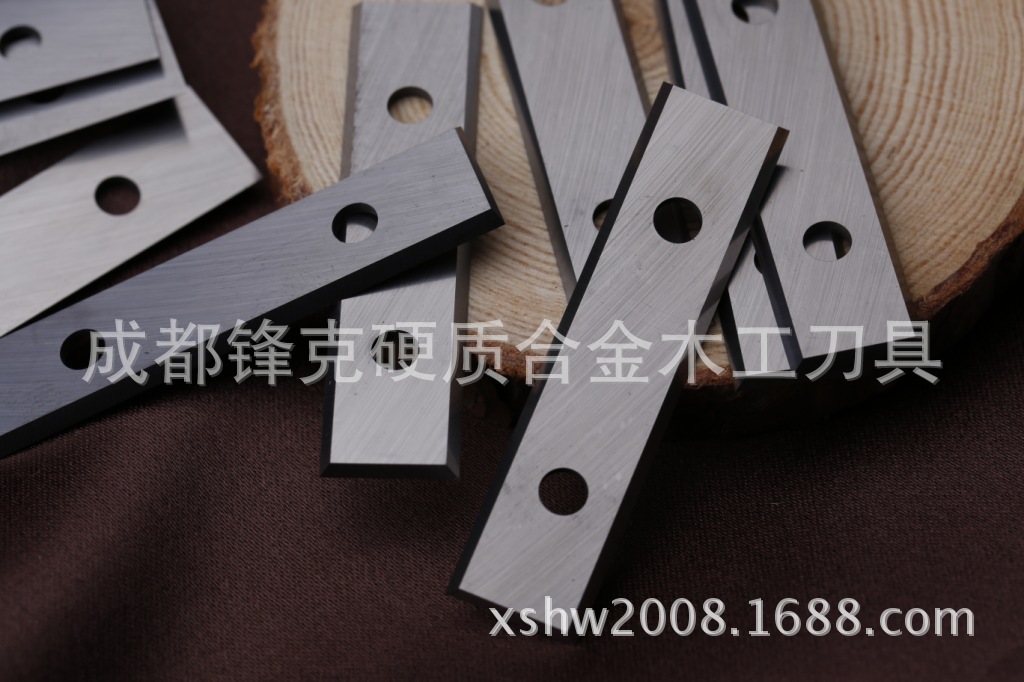 舍弃式木工螺旋刀片29.5×12×1.5-35°双面刨硬质合金四刃刨刀片