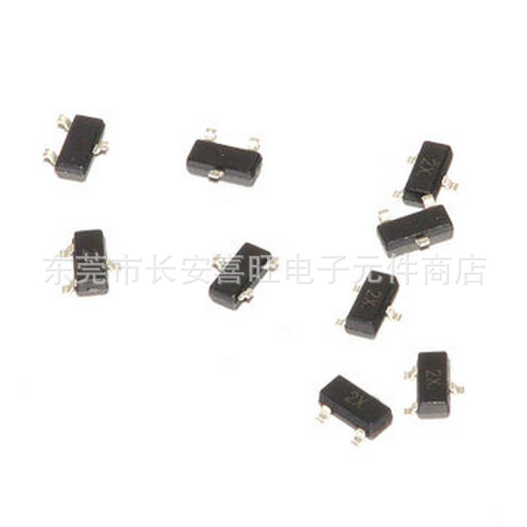MMBT4401 2X SOT23 0.6A/40V NPN贴片三极管长电长晶优惠产品现货
