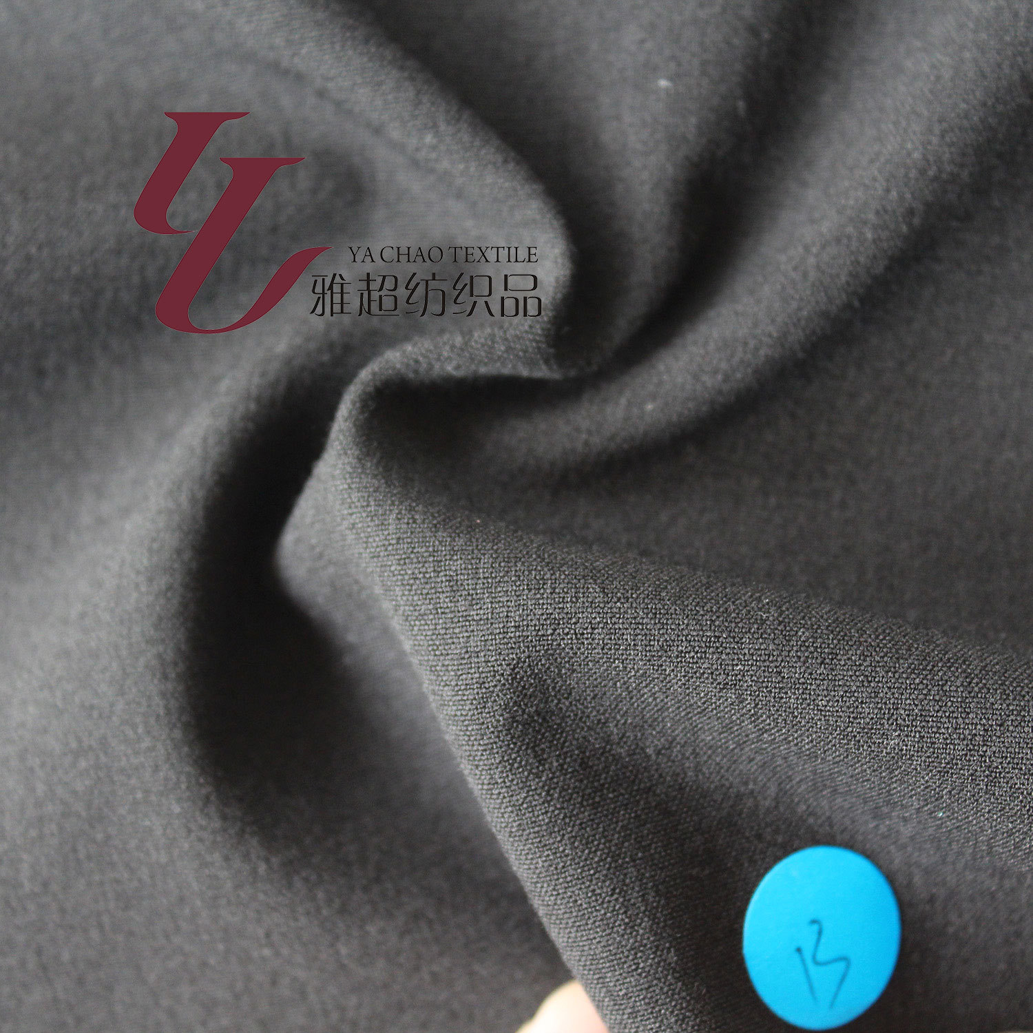 秋冬染色平纹面料TR平纹四面弹力布 时装运动裤面料批发