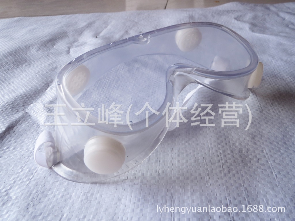 日式软边风镜 四珠 防沙防尘眼镜 安全防护镜 护目镜劳保眼镜批发