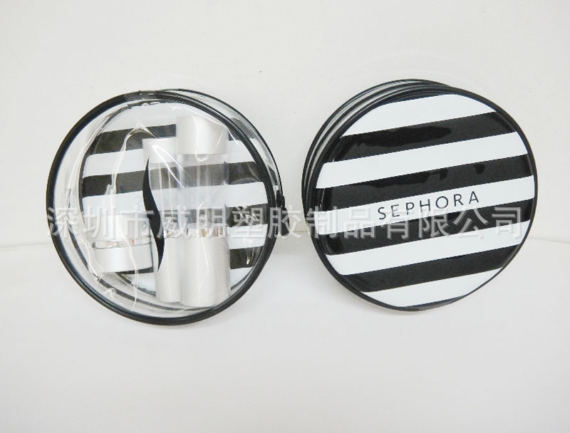 ����Բ��PVC���Ǵ� ����͸��������PVC��С����ױƷ����ѹ��