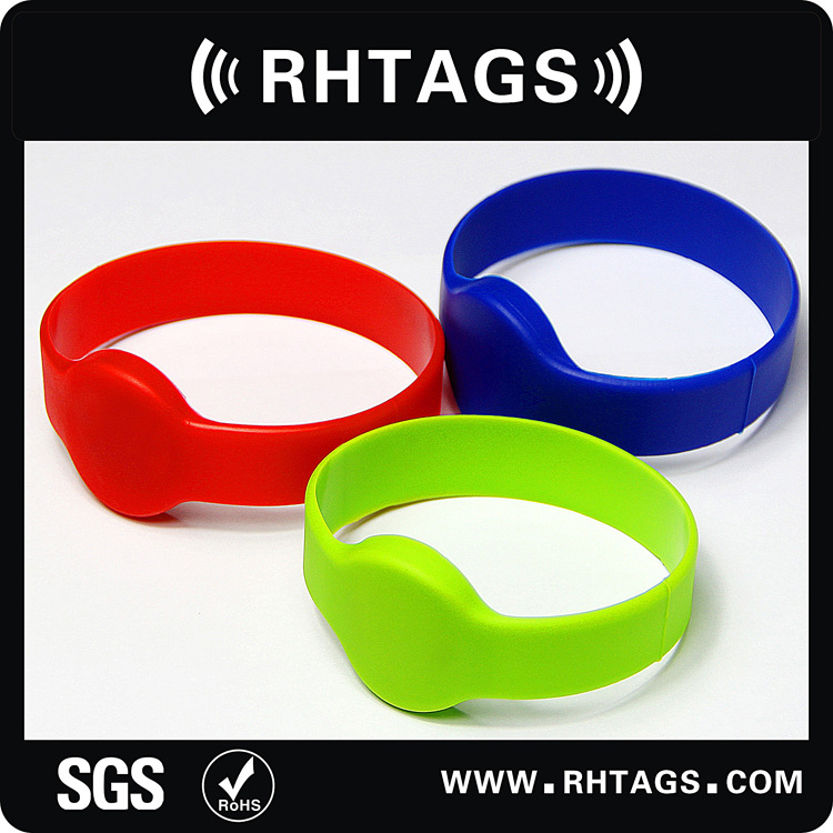 供应RFID硅胶手表卡、ID、IC、、桑拿手牌防水巡检