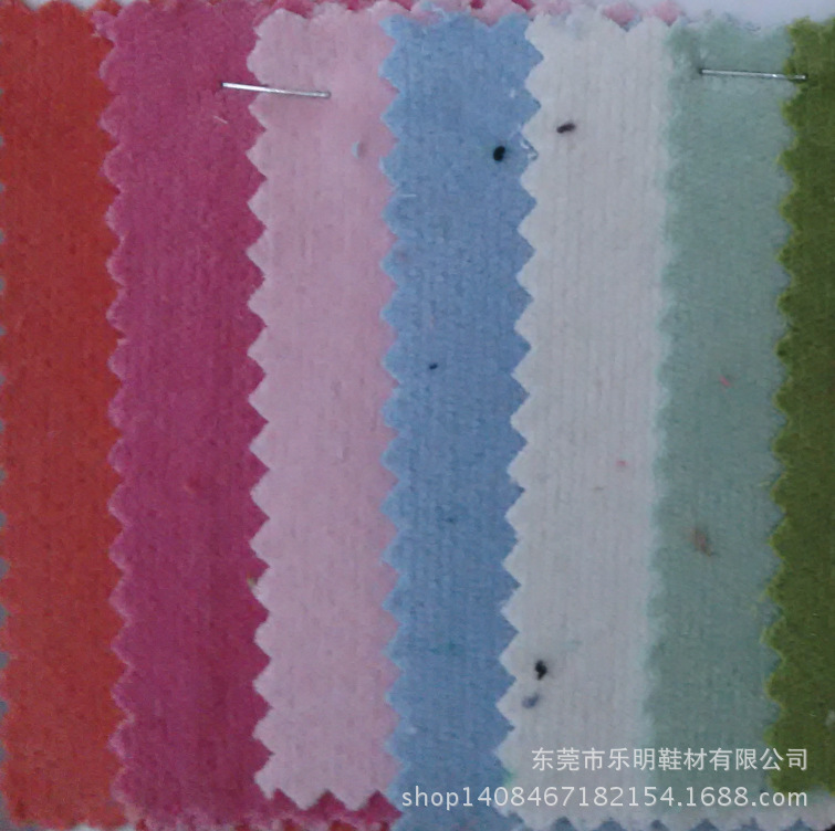 MB4351仿平绒适用服装鞋子帽子装饰布