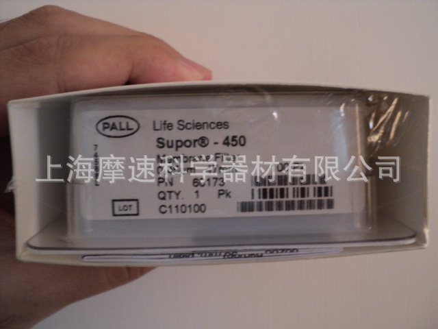 PALL SUPOR PES过滤膜 货号：60173 孔径0.45UM