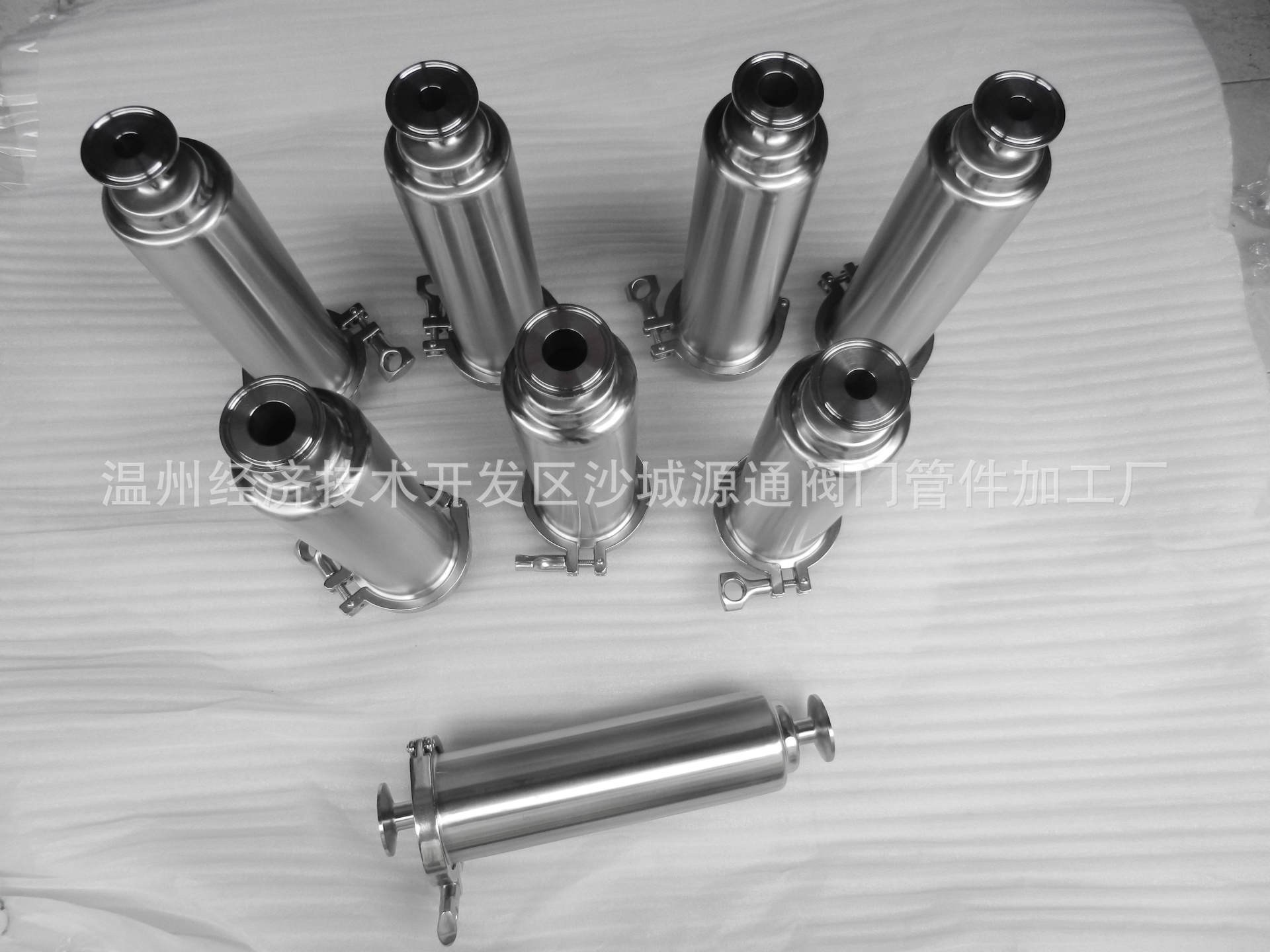 厂家直供      不锈钢精密过滤器    管道过滤器    保安过滤器