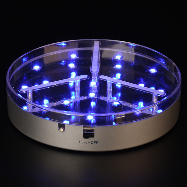 6inch led light ba<em></em>se BLUE