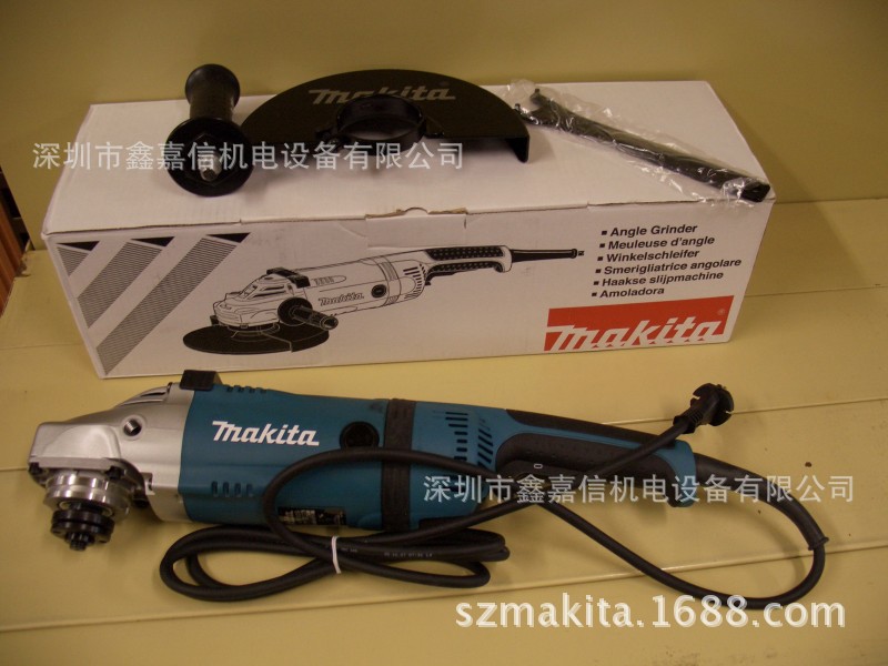 批发零售日本makita牧田角向磨光机GA9030X01