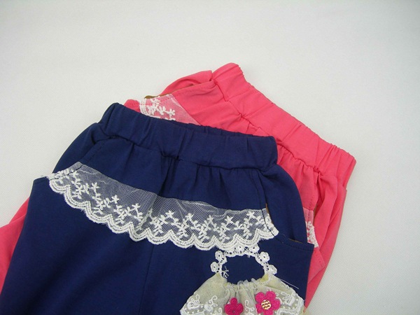 Pantalon fille en Toile de coton - Ref 2062607 Image 27