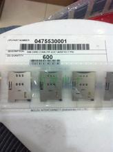 47553-0001 MOLEX������ 1.27���6p �ֻ�SIM���� ͨѶ�豸����
