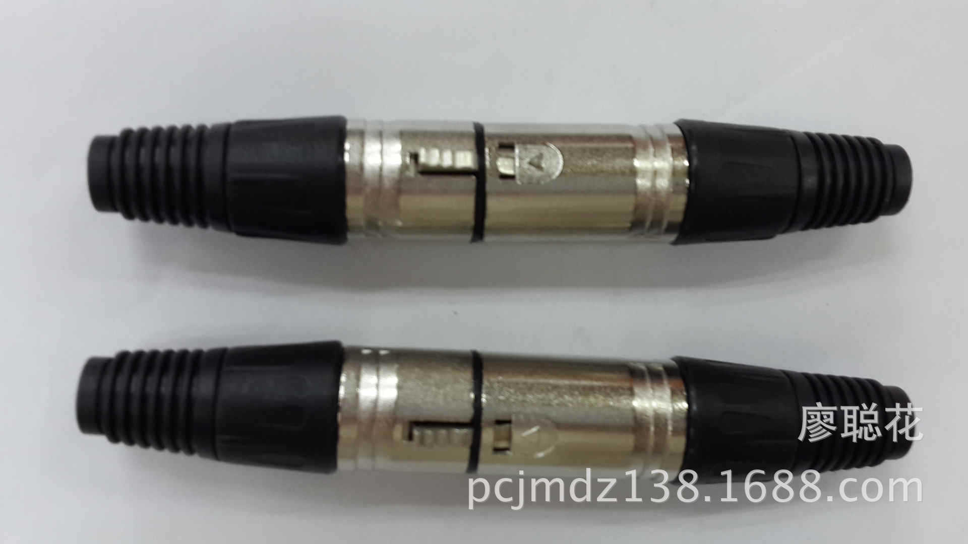 卡侬3芯/麦克风插头3芯/卡拉OK插头/音箱插