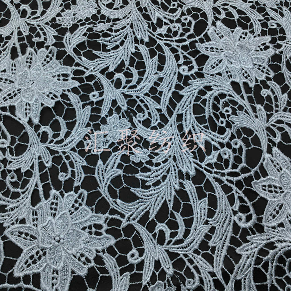 水溶绣花 特种电脑绣花 镂空绣花