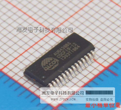 全新原装正品 AU6438BS 手机读卡器芯片 SSOP28