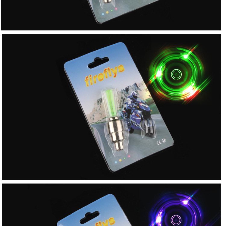 Eclairage pour vélo - feux de Valve - Ref 2403779 Image 20